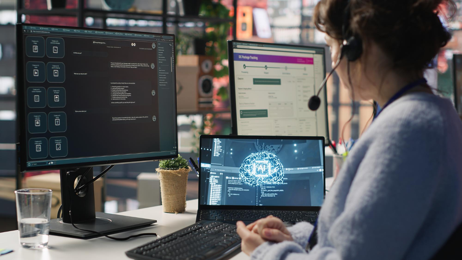 Custom AI Software Development